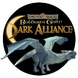 Baldur's Gate: Dark Alliance Logo