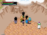 Ah, the nondescript, featureless wasteland shown in many a DBZ episode is accurately rendered.