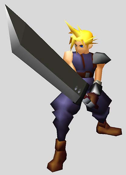 final fantasy vii characters cloud strife