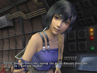 Super Ninja Yuffie plays an unexpectedly big role in this game