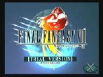 FF8 demo title