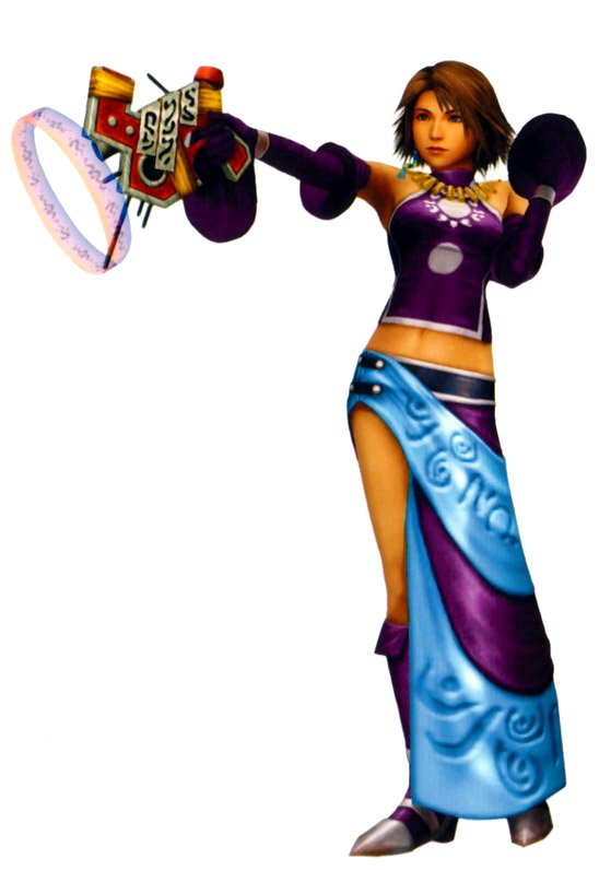 Yuna final fantasy costume