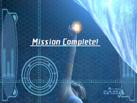 Regardless of the importance attached to the mission, completing it always warrants the whole screen.
