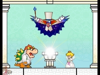 Peach and Bowser getting married?  I smell a sitcom!