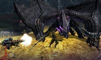 The fierce Gore Magala is
                                        he game game's signature new
                                        monster.