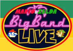 Mario & Zelda Big Band Live