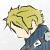 Cloud and Aerith