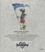 Kingdom Hearts - Post Card Book