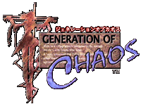 Generation of Chaos Logo