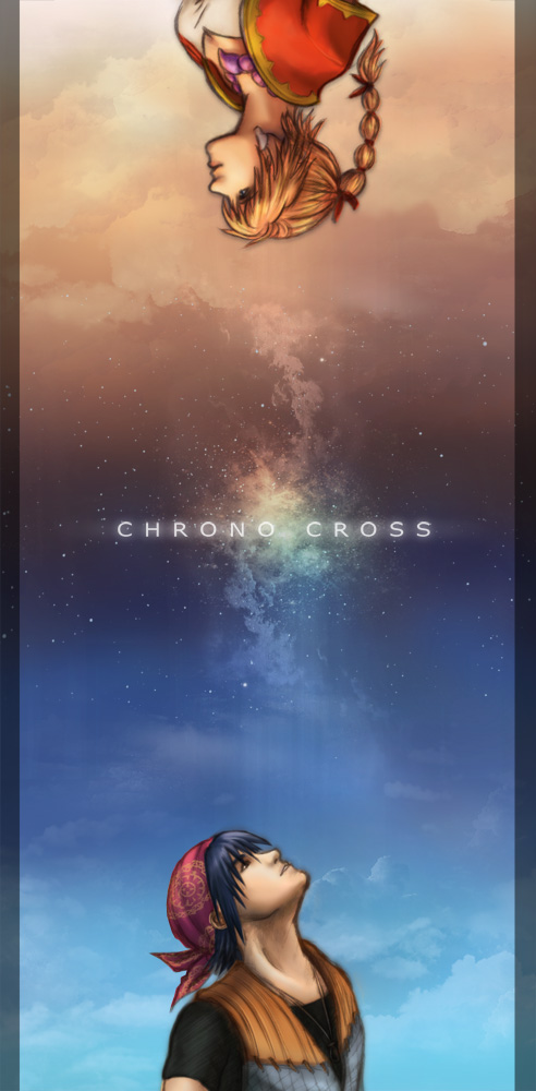 Irenes Fan Art from Chrono Cross