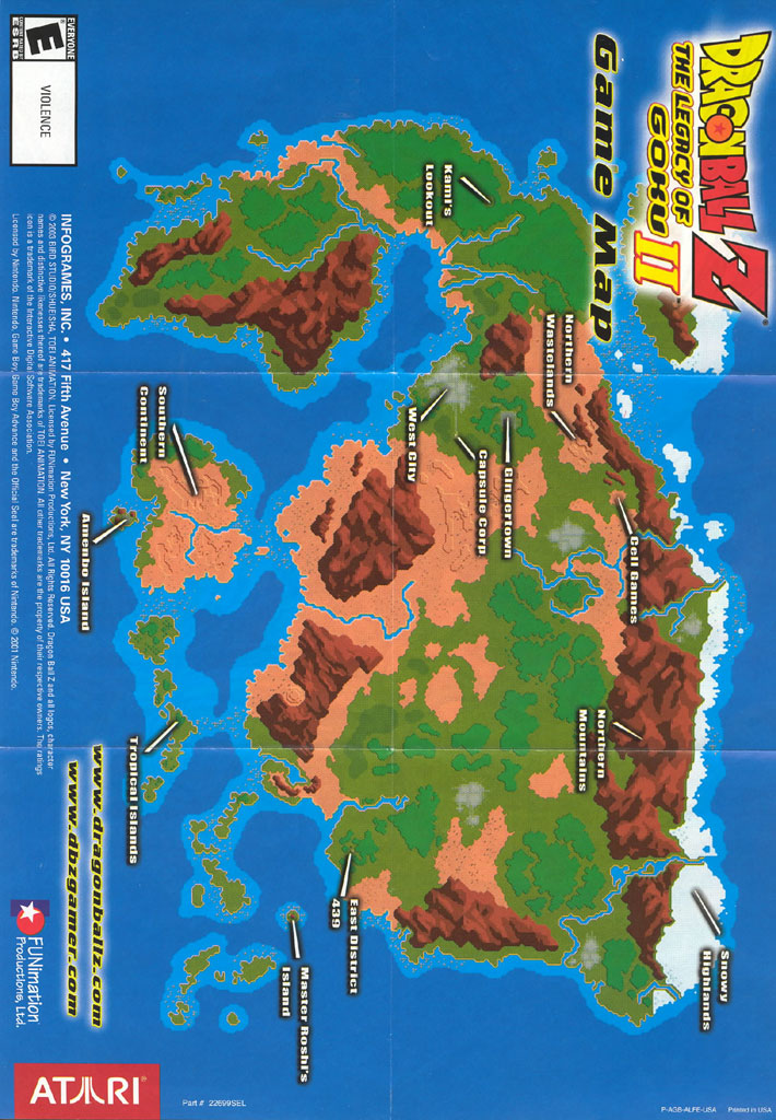 Rpgamer Dragon Ball Z The Legacy Of Goku Ii Propaganda