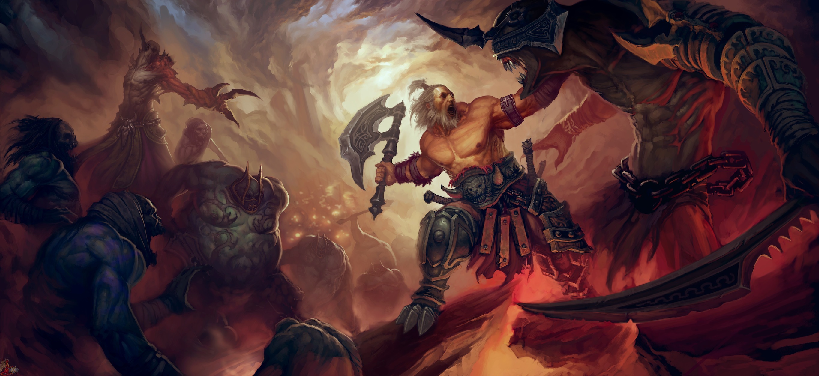 RPGamer > Feature > Diablo III The Order  Nate Kenyon Interview