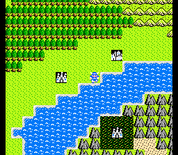Very Simple Graphics On The NES