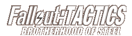 Fallout Tactics:  Brotherhood of Steel Logo