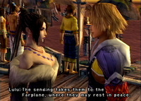Tidus seems slack-jawed for some reason....
