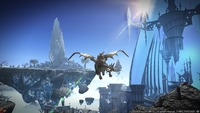 Sprawling, three-dimensional zones are a major feature of Heavensward.