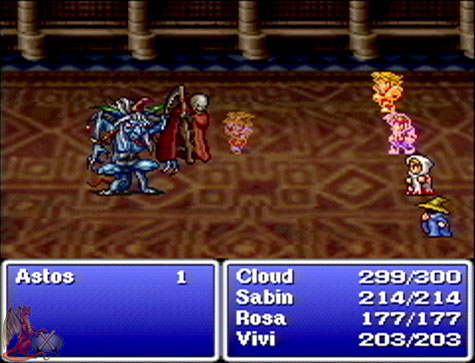 Final Fantasy I, FF1 Screenshots