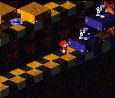 Mario is Italian, which means he is subliminally compelled to enter any disco-styled environment, Shyguys be damned!