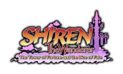 Shiren The Wanderer: The
                                          Tower of Fortune and the Dice
                                          of Fate