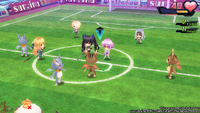 Noire apparently is so good
                                        her team doesnt even need a
                                        goalie.