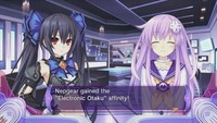 In an effort to force players to like her, the writers are cramming every personality trait possible on poor Nepgear.