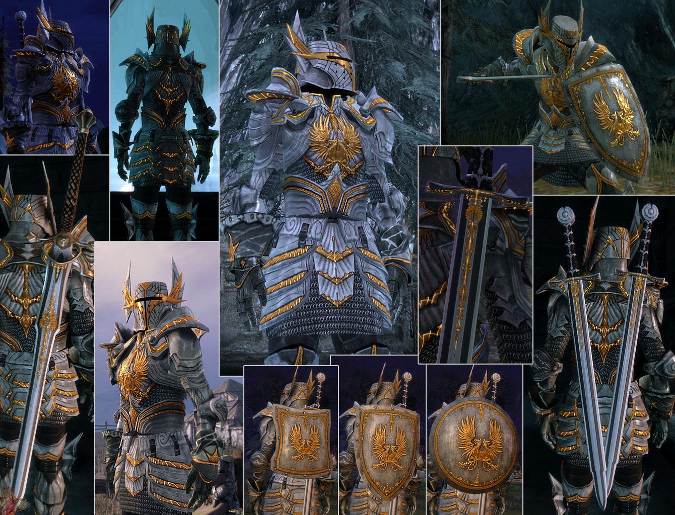 dragon age origins grey warden armor