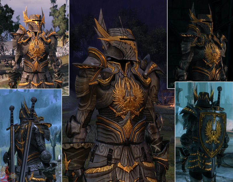 dragon age origins armor sets list