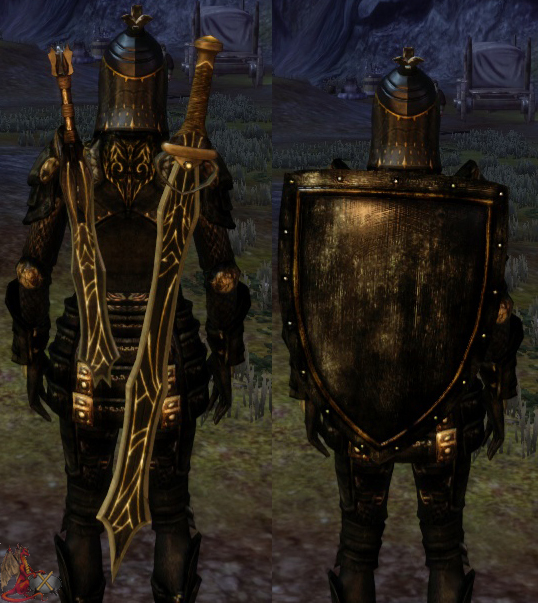 dragon age origins unique armor