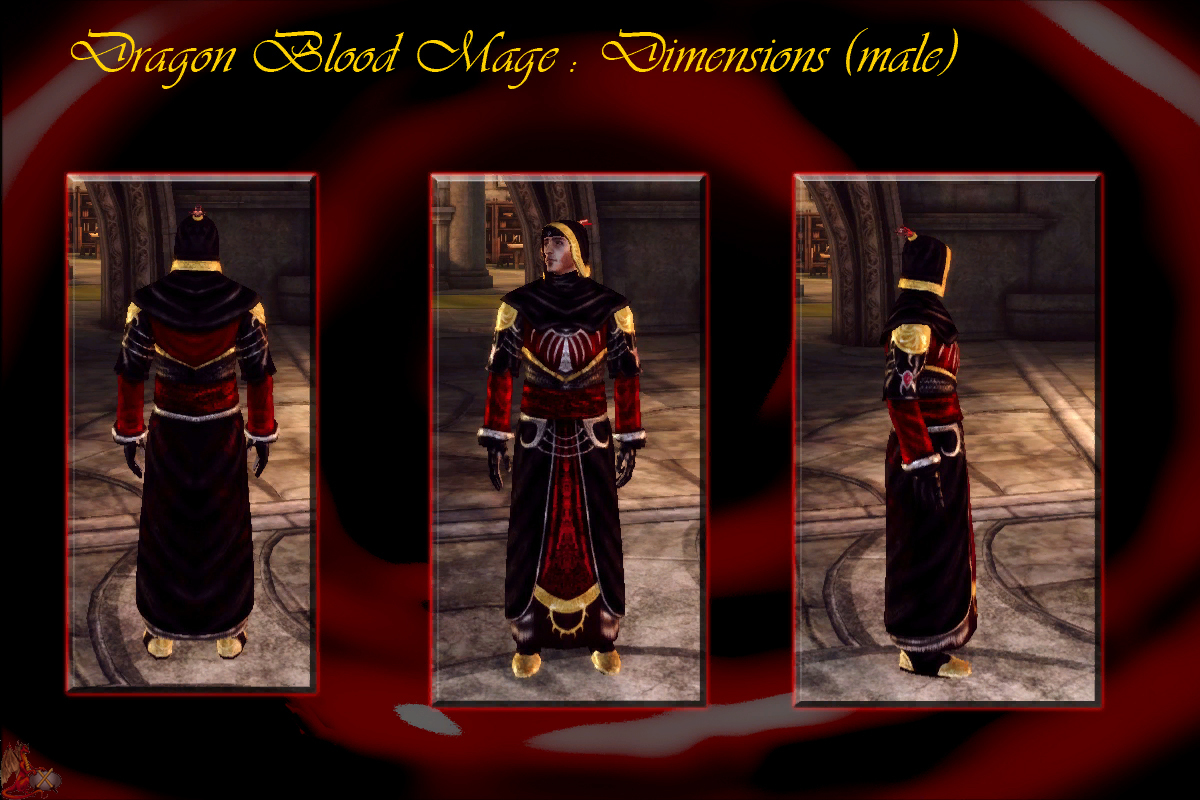 Mage Equipment Update at Dragon Age: Origins - mods and community