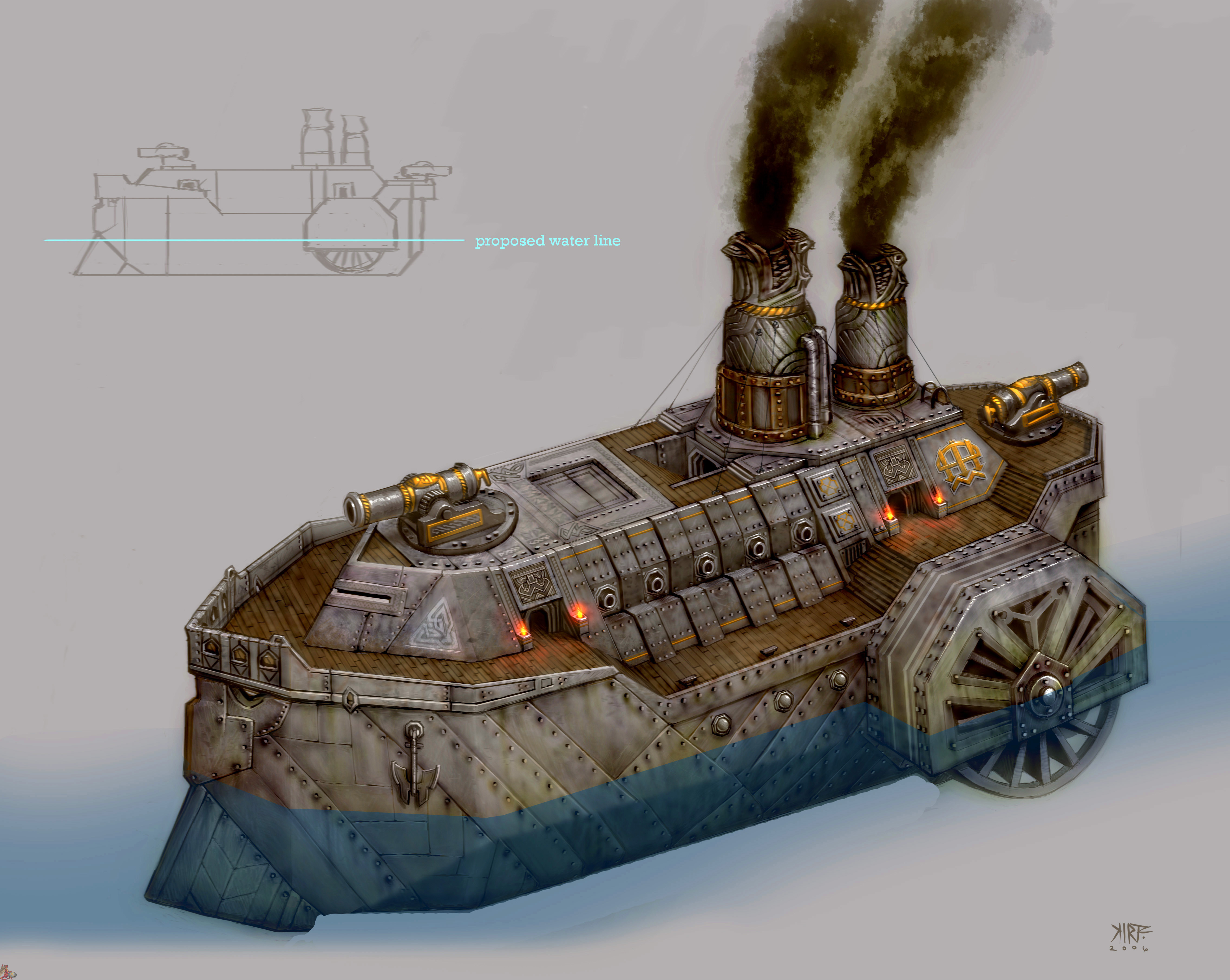 Imperial steam tank фото 38
