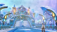 The frozen city of Baroque is one of the more impressive locations.