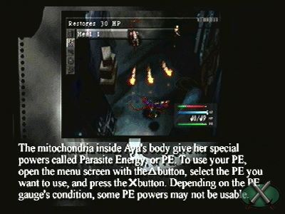 Parasite Eve II • Mitochondria are the powerhouse of the cell - Haunted MTL