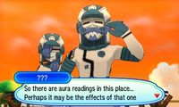 You'll meet these two first in Ultra Moon.