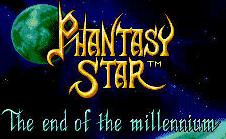 Phantasy Star IV: End of the Millennium