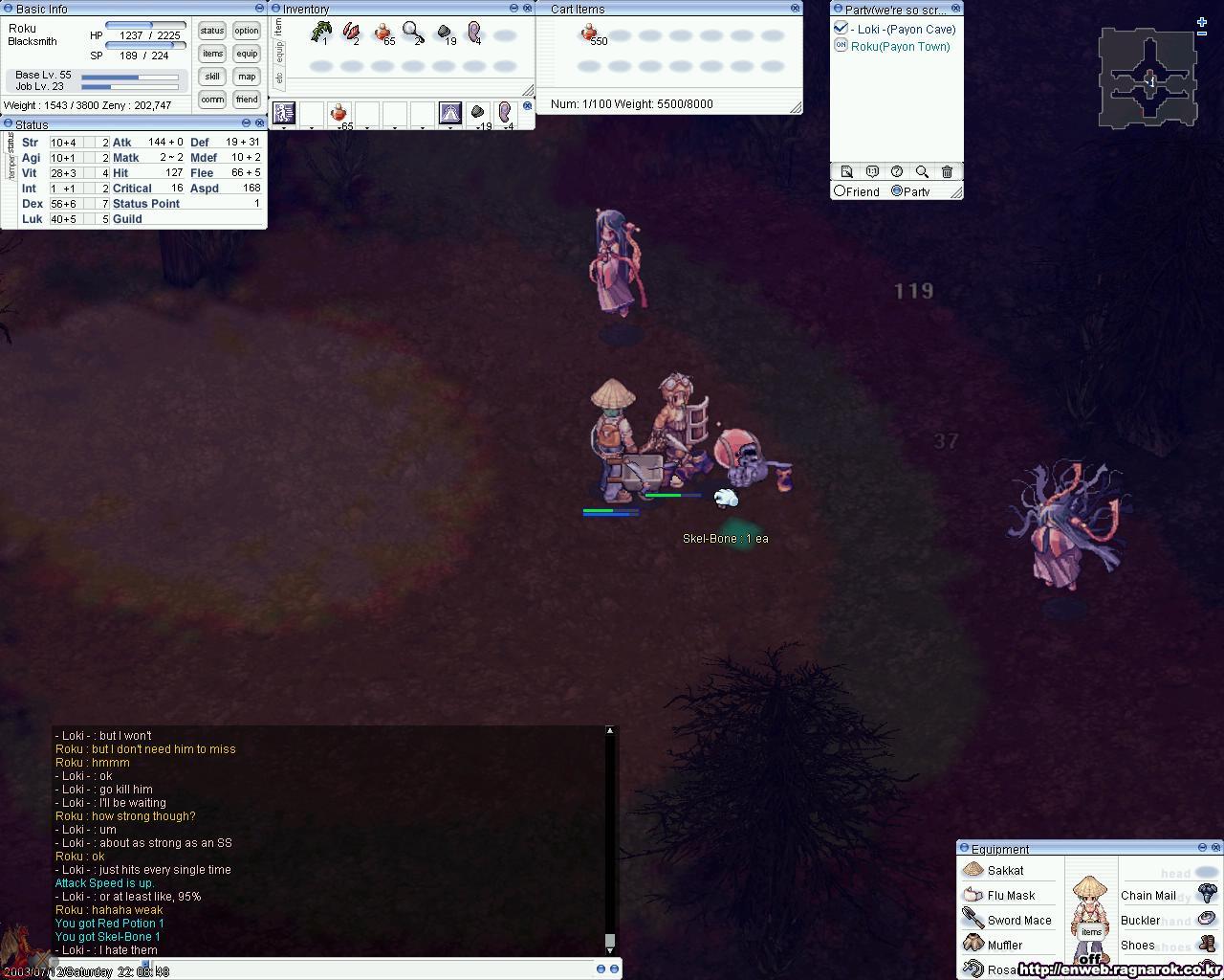 RPGamer > Ragnarok Online > Screens