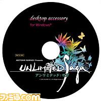 Unlimited Saga bonus CD