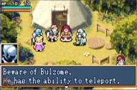 This is new.  I would have remembered if the final boss of Shining Force III could teleport.
