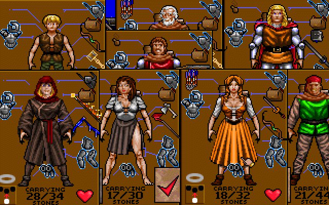 RPGamer > Ultima VII: The Black Gate > Screenshots