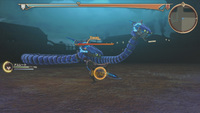 It may look like a plastic toy snake, but this boss is one unmitigated jerk to actually fight.