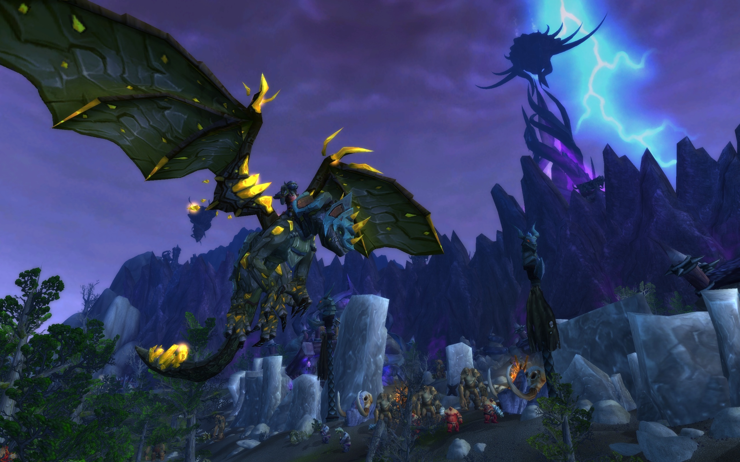 World of Warcraft Cataclysm игра