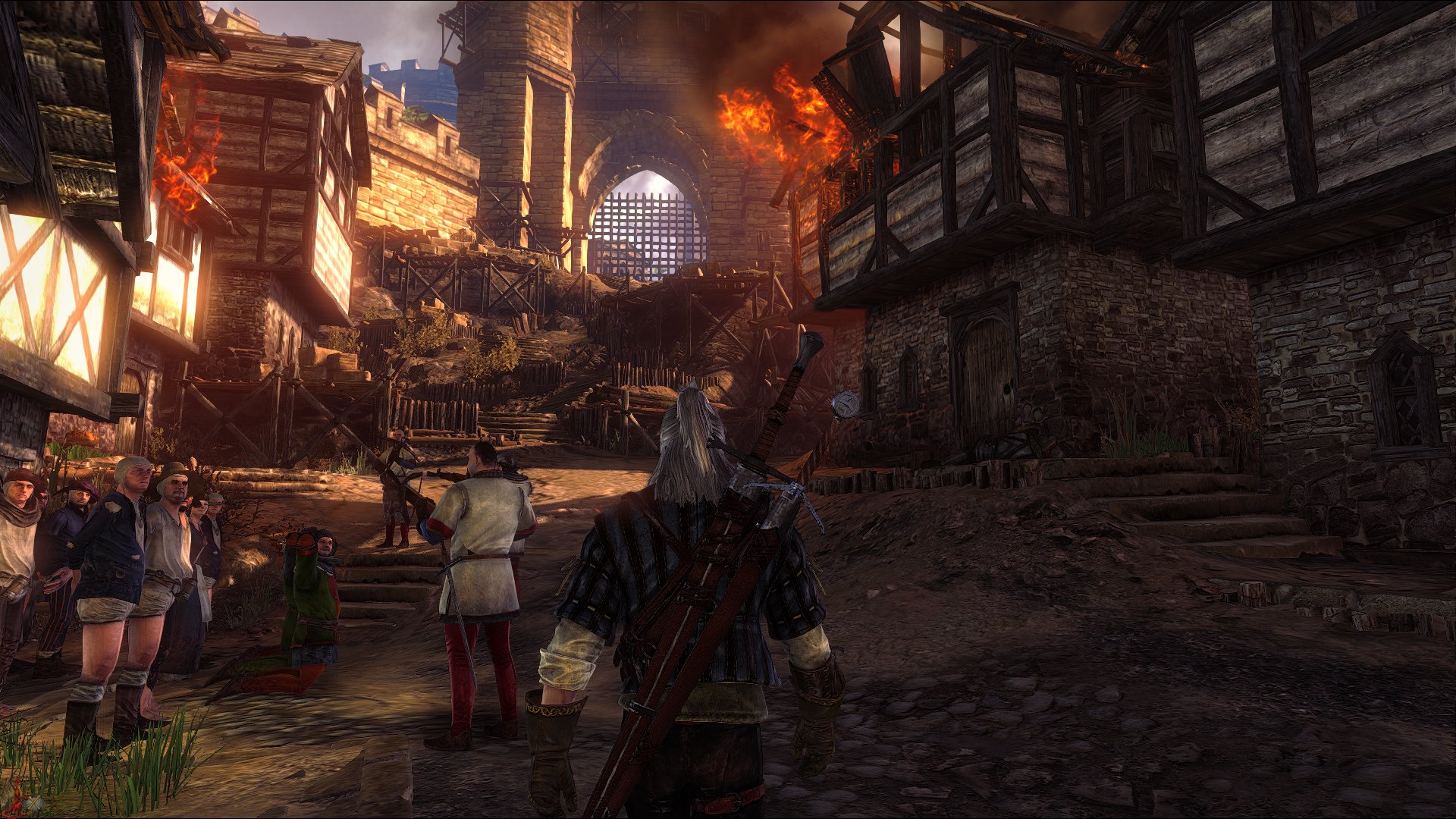 The Witcher 2 - Xbox 360 Gameplay 