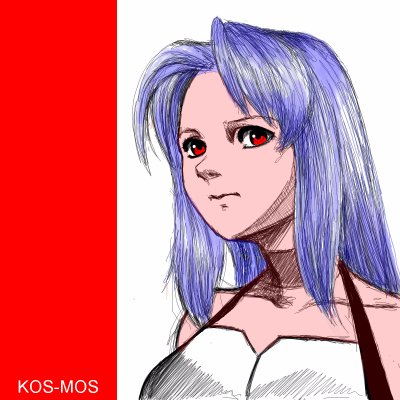 misscru on X: Kos-Mos! I had fun drawing this one :D #kosmos #xenosaga  #illustrationart #fanart  / X