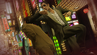 Graceful as ever, Majima.