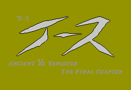Ancient Ys Vanished: The Final Chapter 
