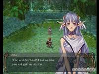Adol continues to confound every young female he comes across with his ability to conquer all challenges.