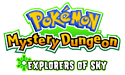 Pokemon Mystery Dungeon: Explorers of the Sky