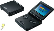 Game Boy Advance SP (Onyx Black)
