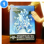 Kingdom Hearts Poster Book