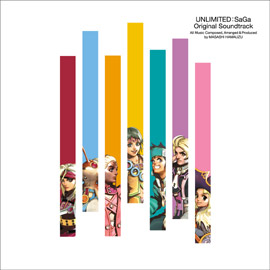 Unlimited Saga Soundtrack Cover
