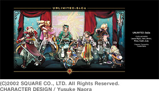 Unlimited Saga Soundtrack